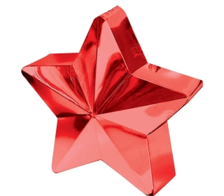 Závaží hvězda červená