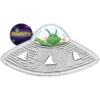 Party pozvánky Vesmír UFO 8 ks