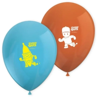 Latexové balonky Stumble Guys 8 ks