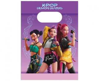 Papírové tašky K-pop Lovkyně démonů 4 ks
