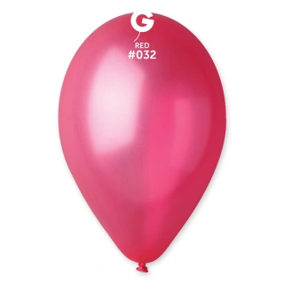 Balónek 26cm/10" #032 červený 100 ks