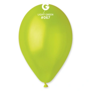 Balónek 26cm/10" #067 zelený 100 ks