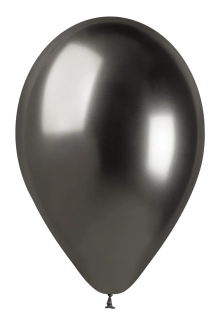 Latexový balónek 33cm/13" #090 SHINY vesmírně šedý