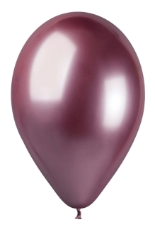 Latexový balónek 33cm/13" #091 SHINY růžový
