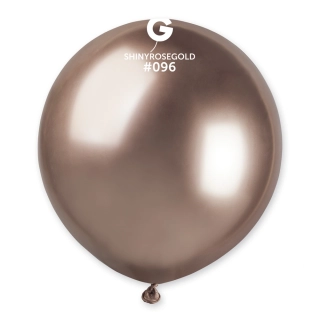 Balónek 48cm/19" #096 SHINY rosegold