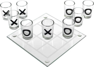 Alkoholové piškvorky malé