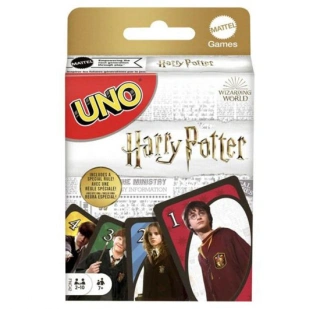 Uno karty Harry Potter