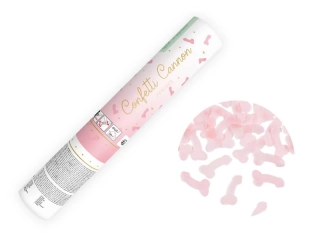 Vystřelovací konfety papírové Penis 20cm