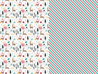 Balící papír "Vánoční mix" 70 x 200 cm – 2ks