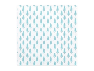 Papírové ubrousky "Vánoční stromečky" 20ks