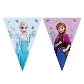 Vlaječková girlanda Ledové království - Idyllic Wonder 2,3m