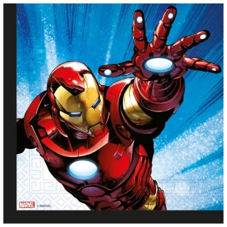 Papírové ubrousky Avengers Evergreen 20 ks