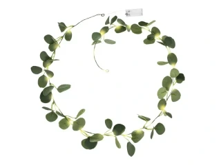 Girlanda s LED osvětlením Eukalyptus 2 m
