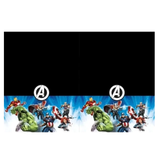 Plastový ubrus Avengers Evergreen 120 x 180 cm