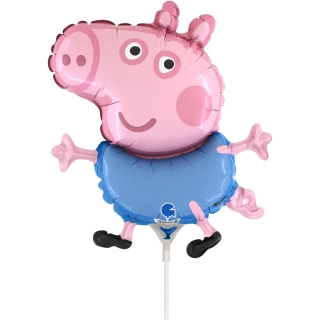 MINI Prasátko Peppa - George 35 cm