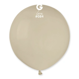 Balónek 48cm/19" #084 latte 25 ks