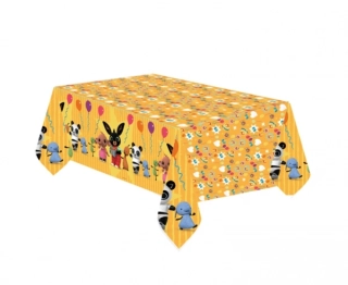 Papírový ubrus králíček Bing 120x180cm