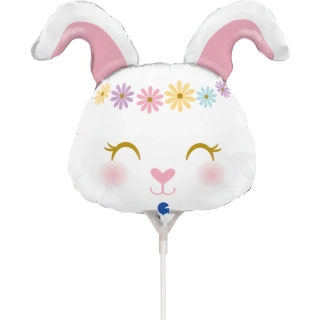 Foliový balonek MINI Zajíček 35 cm