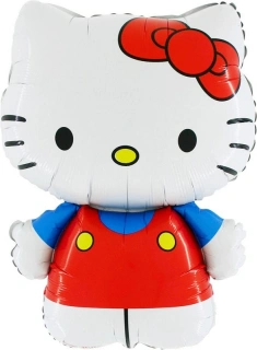 Fóliový balónek Mini Hello Kitty Červená 35cm