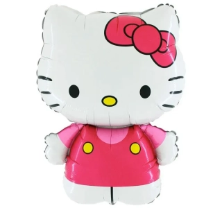 Fóliový balónek Mini Hello Kitty růžová 35cm