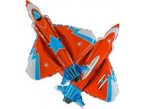 Fóliový balónek MINI Stíhačka 35cm