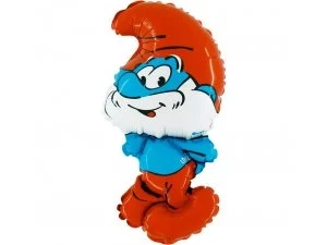 Fóliový balónek MINI Taťka Šmoula 35cm
