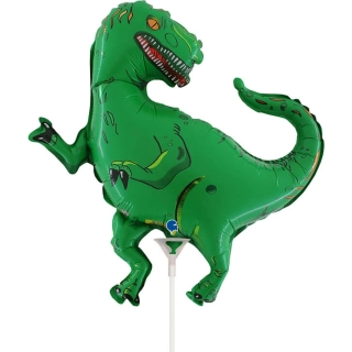 Fóliový balónek MINI dinosaurus T-Rex 35cm