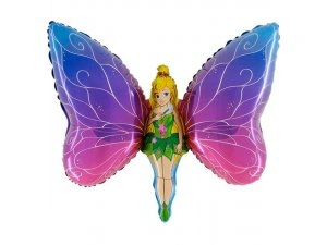 Fóliový balónek MINI Víla s křídly 35cm