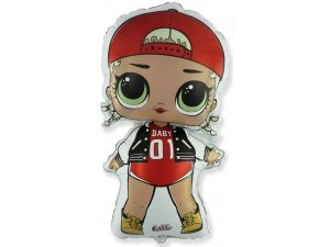 Fóliový balónek LOL MC SWAG 86cm