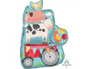 Fóliový balónek Farma Party 63cm x 83cm
