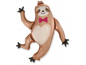 Fóliový balónek Lenochod 85cm x 69cm