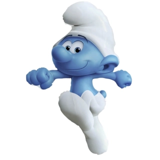 Fóliový balónek Šmoula 86 cm