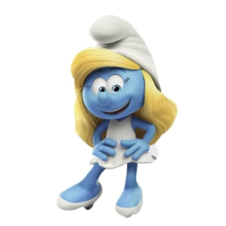 Fóliový balónek Šmoulinka 83 cm