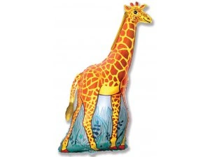 Fóliový balónek Žirafa 119cm x 66cm