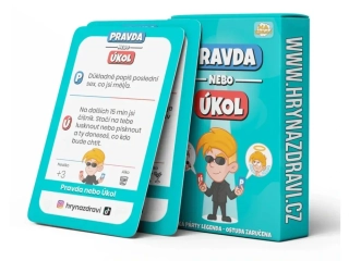 Karetní hra Pravda nebo úkol
