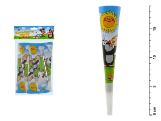 Párty trubka Krteček 6ks