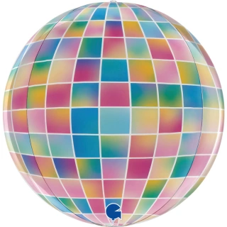 Fóliový balónek Koule Párty 4D 38cm