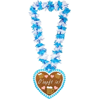 Náhrdelník květinový Oktoberfest