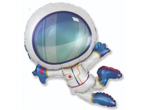 Fóliový balónek Astronaut 90cm x 57cm