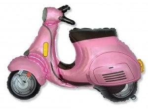 Fóliový balónek Motorka VESPA 74cm x 96cm
