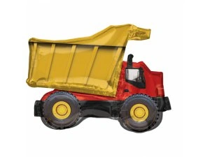 Fóliový balónek Nákladní Auto 81 x 63cm 