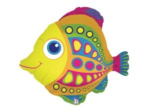 Fóliový balónek Ryba 69cm