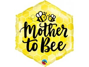 Fóliový balónek Mother To Bee 51cm