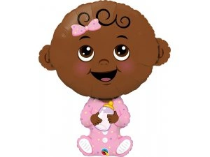 Fóliový balónek Holčička 97cm