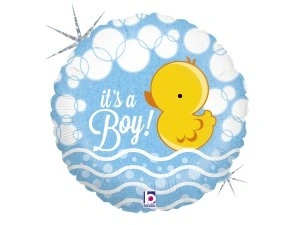 Fóliový balónek Kačenka Kluk Kruh 46cm