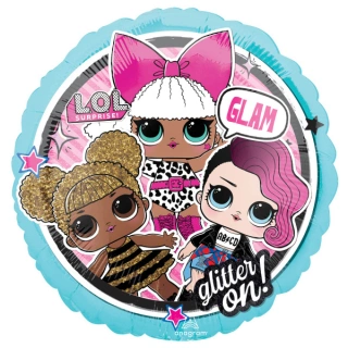 Foliový balonek LOL Surprise - Glam Glitter 43 cm