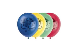 Latexové balonky Harry Potter - 8 ks