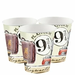 EKO papírové kelímky - Harry Potter 8ks