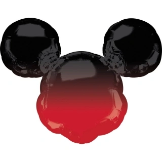 Foliový balonek tvar Mickey 68 cm x 53 cm
