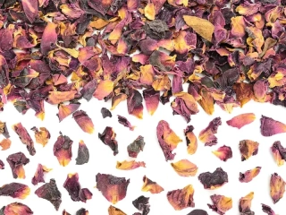 Přírodní sušené lístky růží 400 g